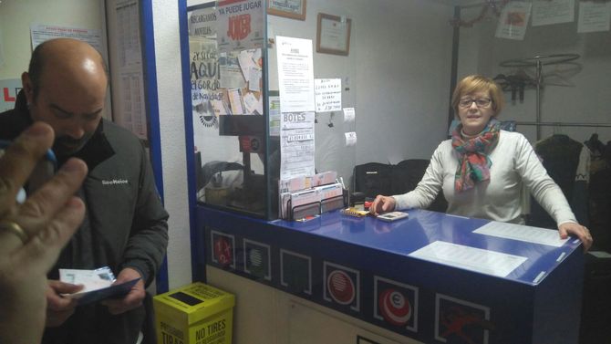 Josefa Galindo, en la administración de Peñaranda