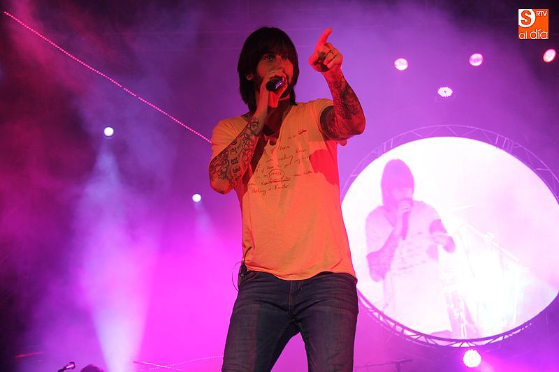 Melendi atrajo la atención de miles de personas en 2013.