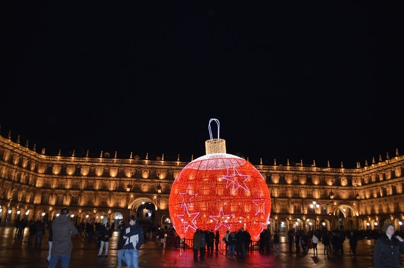 La Bola de Navidad
