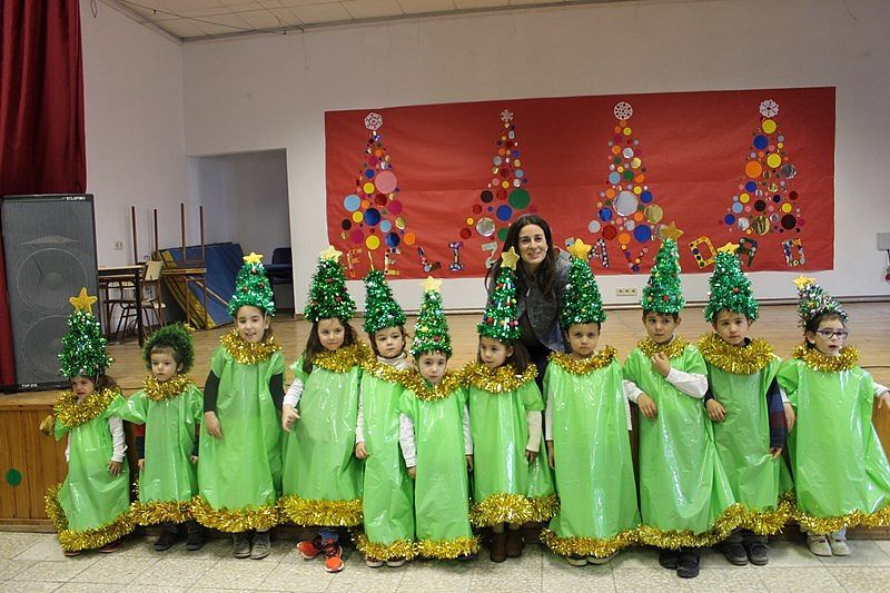 Brillante gala navideña para recibir las vacaciones | Fotos: Elena Sánchez