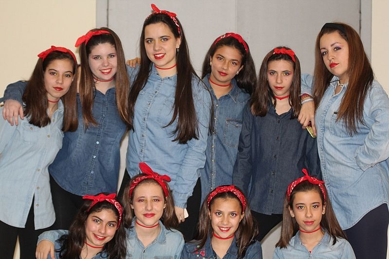 Los diferentes grupos protagonizaron una extraordinaria gala navideña