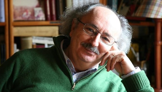 El escritor Antonio Colinas