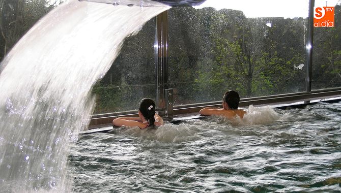 Los balnearios de Ledesma y Retortillo participan en el programa de termalismo