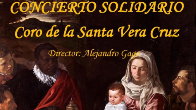 Concierto solidario del coro de la Cofradía de la Vera Cruz