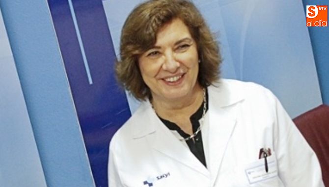 Cristina Granados, gerente del Hospital