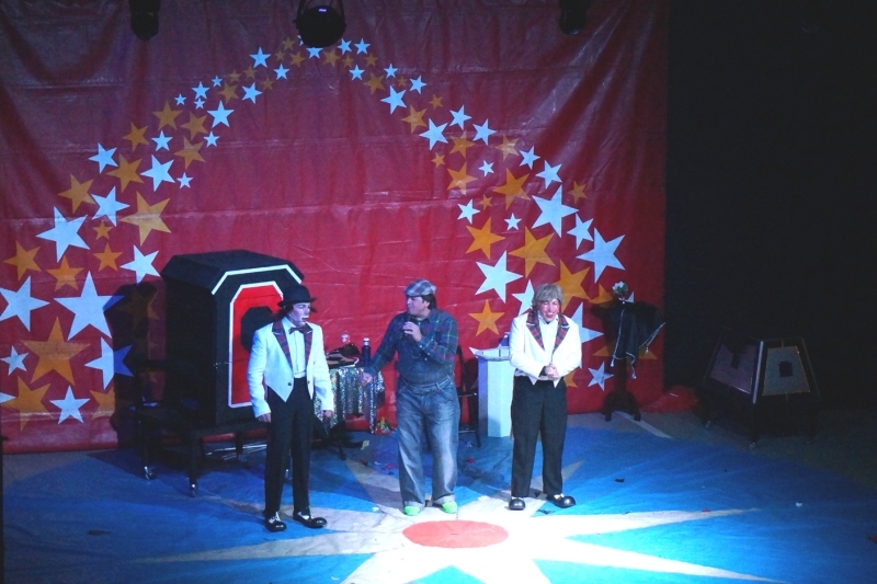 El circo de Chifo hizo las delicias de los más pequeños