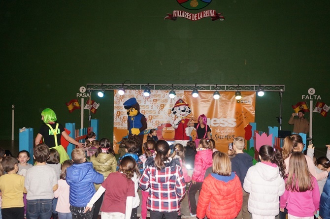 Show infantil con Un sueño animado