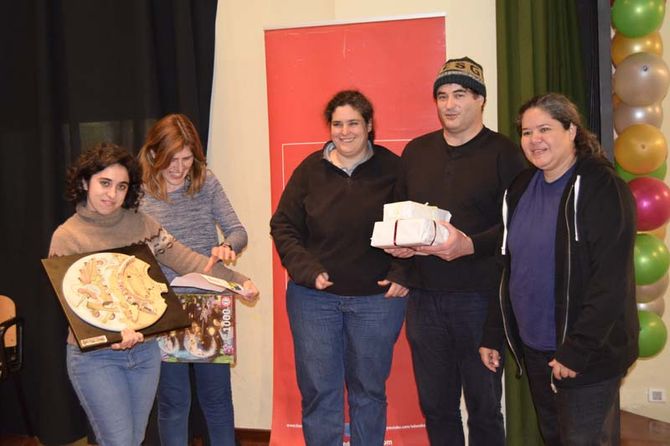 Entrega de trofeos del Concurso de Puzzles