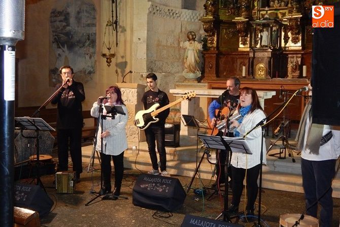 Concierto de Malajota Folk en Almenara de Tormes