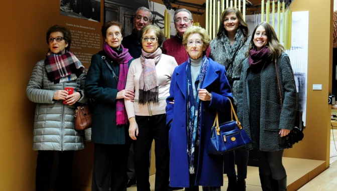La familia Cacho, tres generaciones de cereros