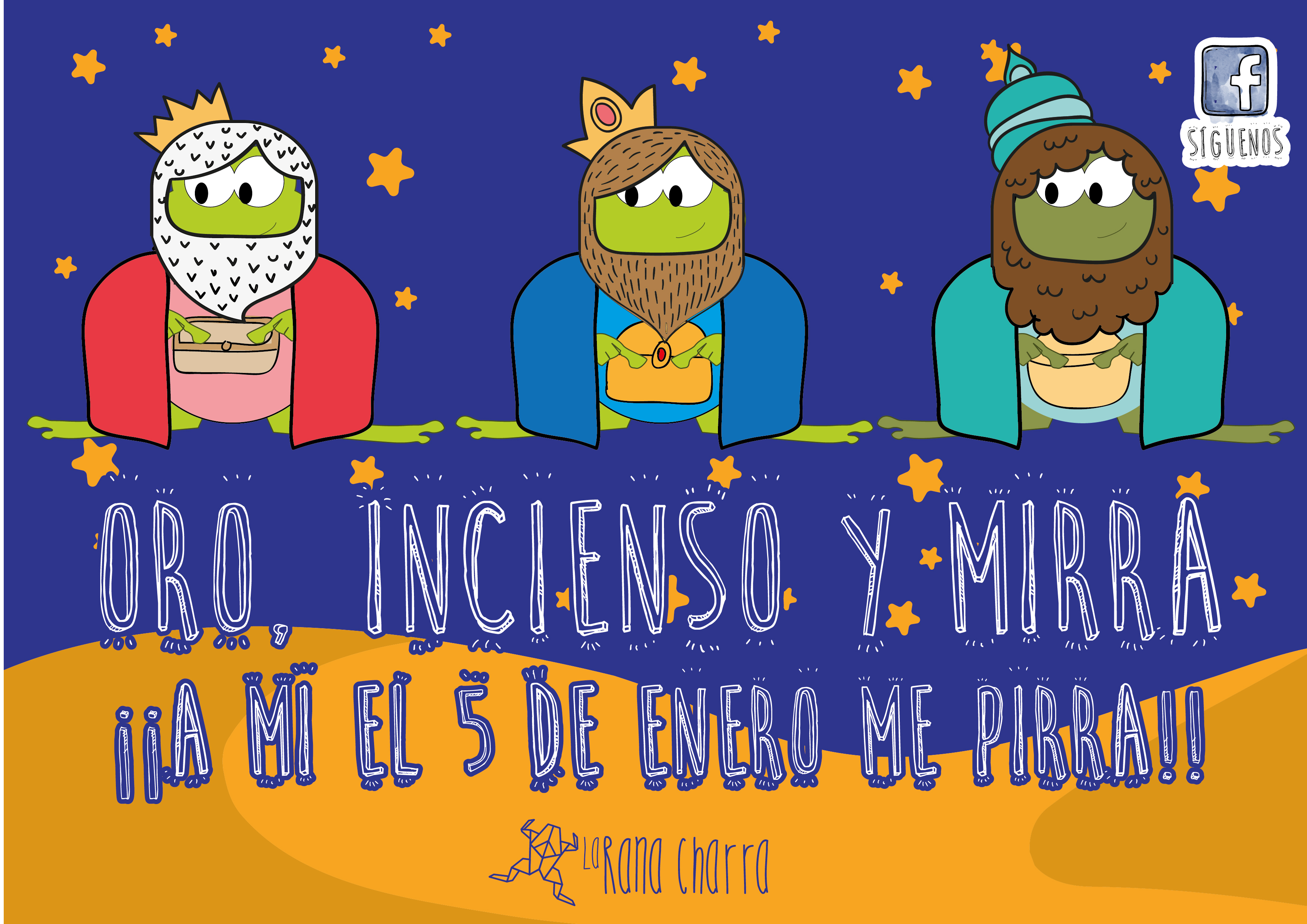 Ya vienen los reyes magos!