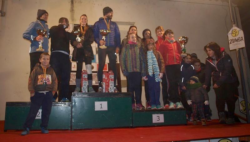 Carlos Blázquez y Raquel Regatos, vencedores en la San Silvestre de Lumbrales  