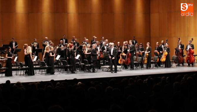 Momento del concierto que se ofreció este domingo en el CAEM