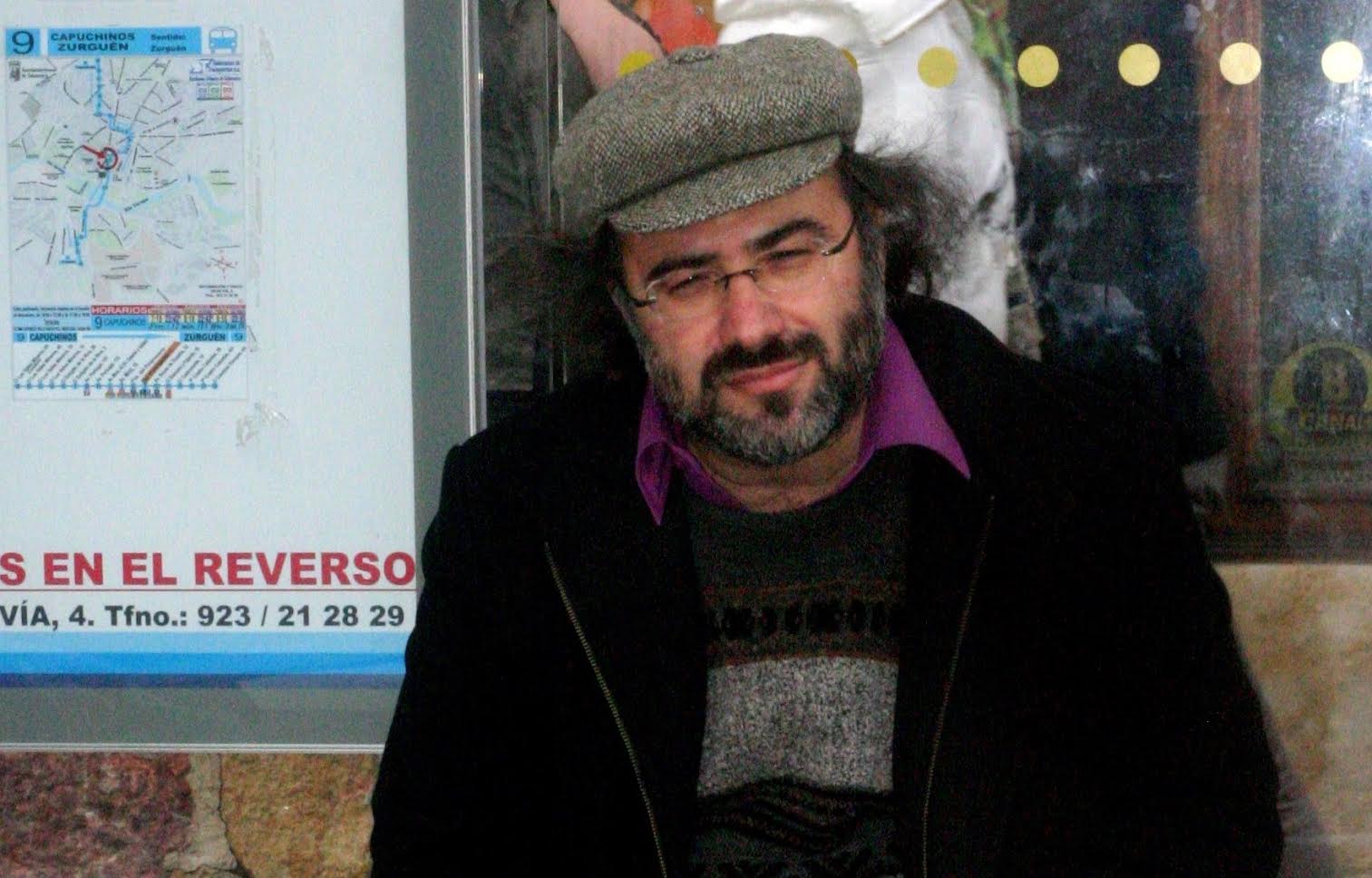 Alfredo Pérez Alencart (foto de José Amador Martín)