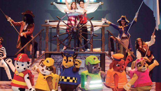 El CAEM acogerá este espectáculo con los personajes de la serie de televisión La patrulla canina