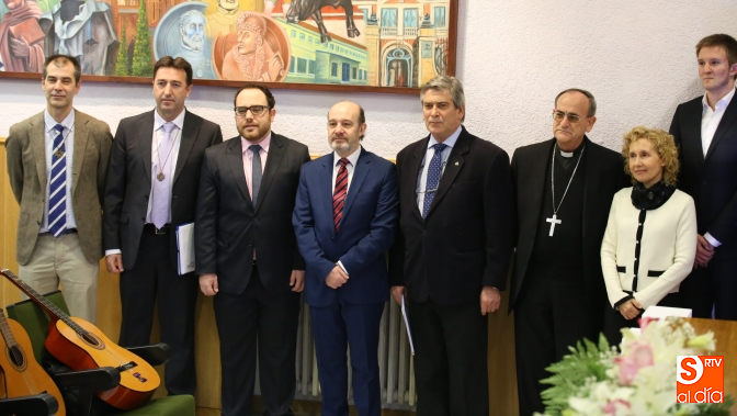 El encuentro se celebró en el Centro Universitario Marista (C.U.M.) / Foto de Alberto Martín