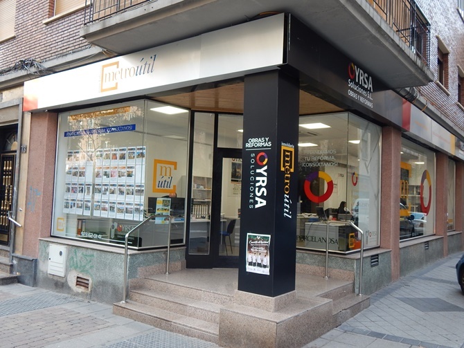 OYRSA Soluciones, en avenida de Portugal