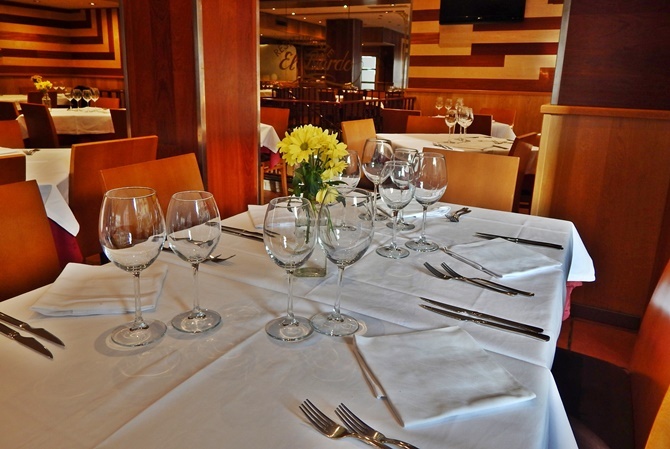 Resturante El Bardo en la avenida de Portugal