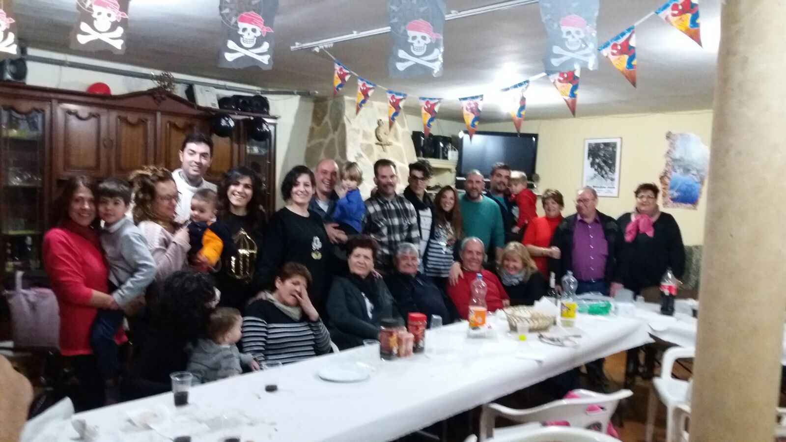 La familia Barrera se reúne tras el año nuevo