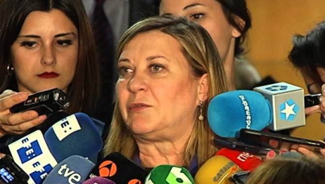 Pilar del Olmo, consejera de Economía y Hacienda