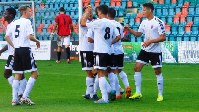 El CF Salmantino afronta el 2017 con el reto del ascenso a Tercera