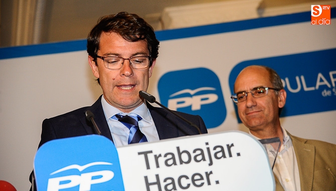 Alfonso Fernández Mañueco, alcalde de Salamanca y secretario regional del PP