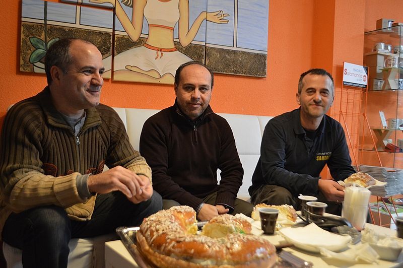 Los profesionales de SALAMANCArtv AL DÍA dieron un 10 a los roscones de La Casa del Pan