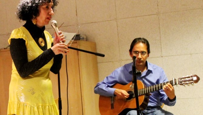 Sofía Montero y César Rivadeneyra actuarán en la Sala Micenas ATV el 26 de enero