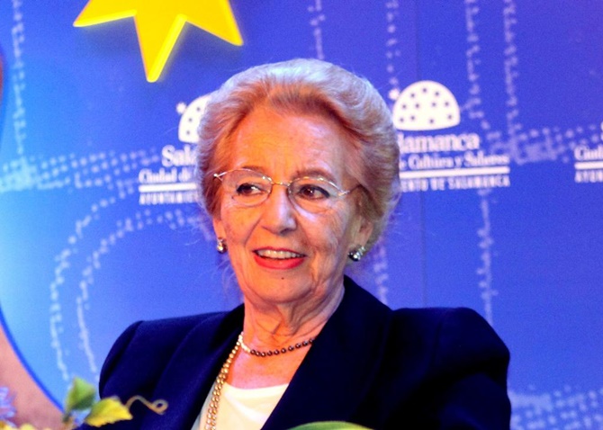 Pilar Fernández Labrador. Foto: José Amador Martín
