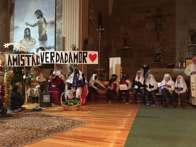 Los Reyes Magos, en La Vellés.