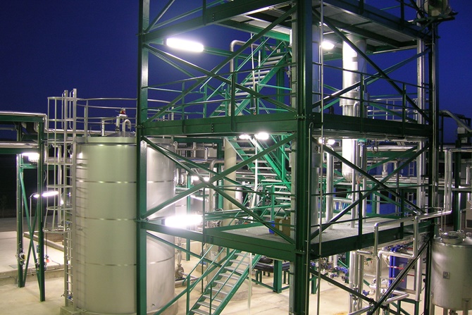 Torres de destilación