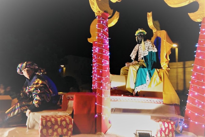 Cabalgata de los Reyes Magos en Villamayor