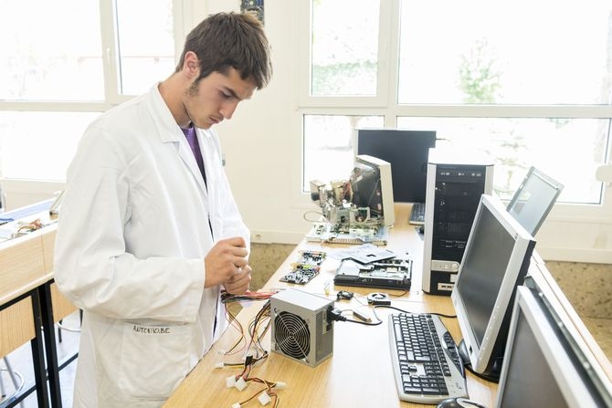 Centros de formación profesional