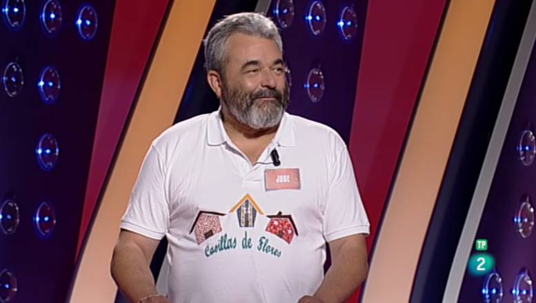 José Pinto, concursante salmantino de Saber y Ganar