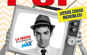 El Mago Pop ha ganado popularidad en programas televisivos