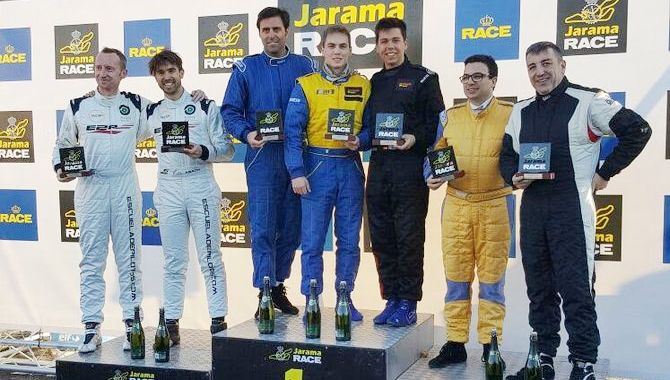 Enrique Hernando Alonso se proclama campeón del Trofeo de Navidad del Jarama RACE  