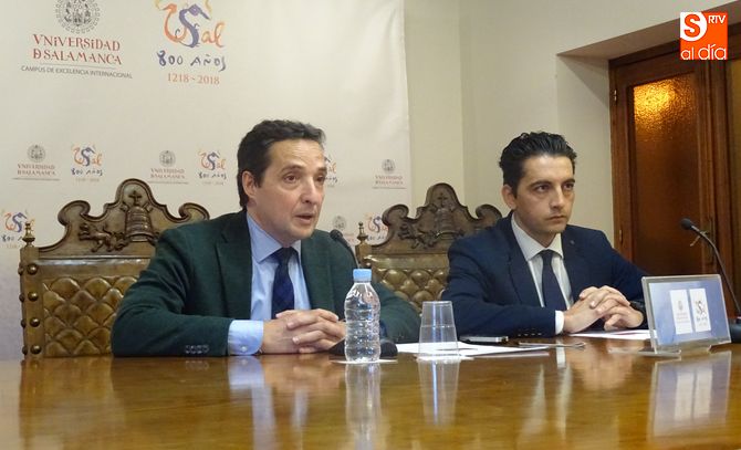 Juan Manuel Corchado y Diego González Aguilera.