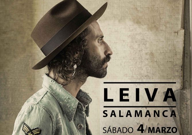Las entradas para el concierto de Leiva en Salamanca ya están a la venta  