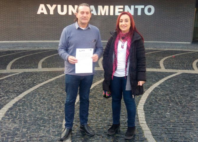 Los concejales del Grupo Municipal Somos Santa Marta