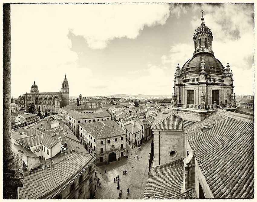 Mirarte es vivir el tiempo