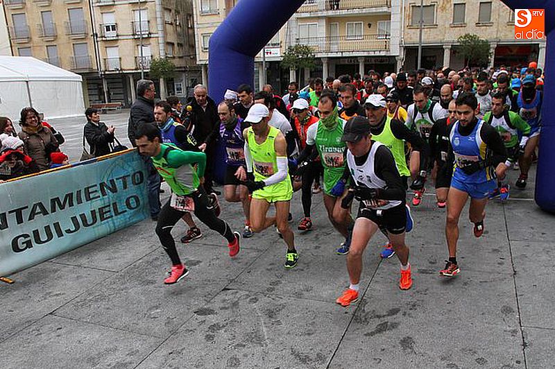Salida de los corredores en la edición del pasado año.