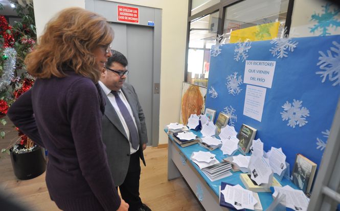 La exposición ‘Los escritores que vienen del frío’ da la bienvenida al invierno en la...