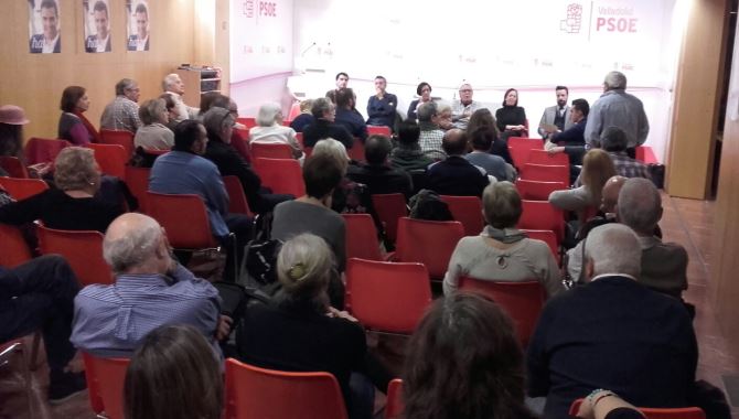 Reunión de las Plataformas Socialistas de las nueve provincias de Castilla y León ‘Primarias y Congreso YA’