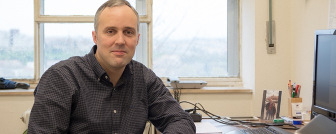 El profesor de la USAL Jesús Aldegunde