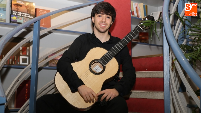 Bruno Pino, músico / Foto de Alberto Martín