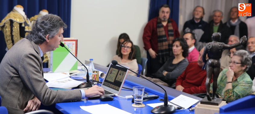 Conferencia de Maxi Pérez en la Sala de la Palabra del Liceo / Foto de Alberto Martín