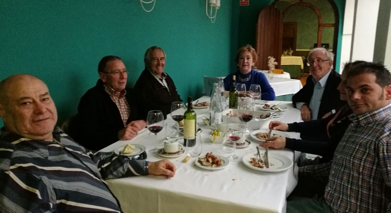 Foto 3 - El Restaurante Estoril acoge la comida de la familia bolsinista  