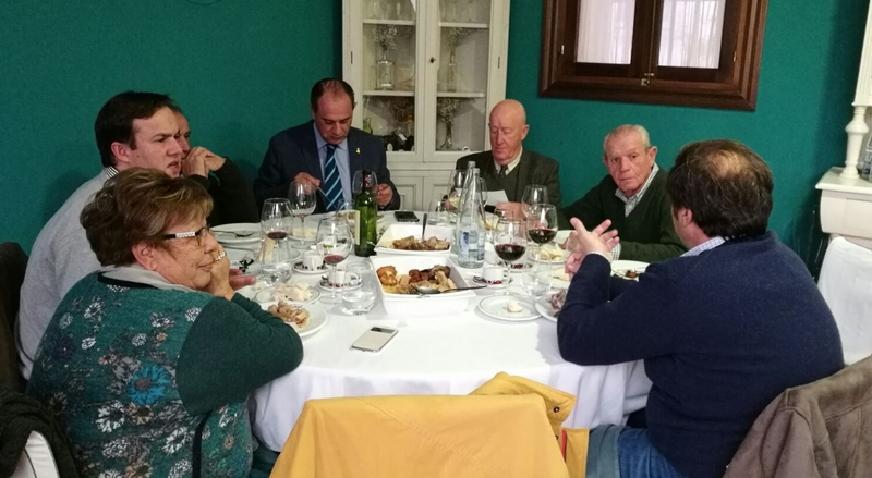 Foto 6 - El Restaurante Estoril acoge la comida de la familia bolsinista  