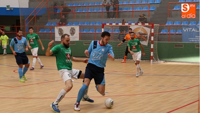 El CD Salamanca FS vence de forma espectacular al Tsacianiegu en La Alamedilla (9-5)  