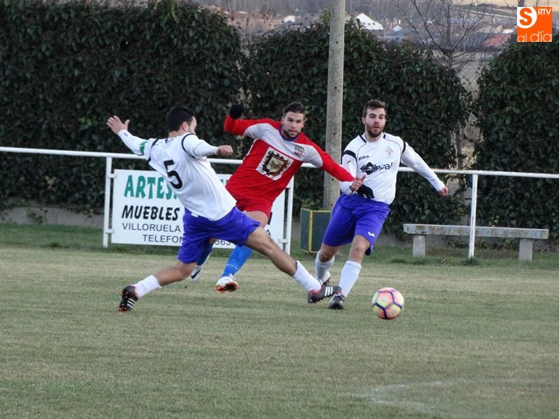 El C.D. Artesano ha perdido ante el C.D. Parada de Arriba por nueve goles a cero